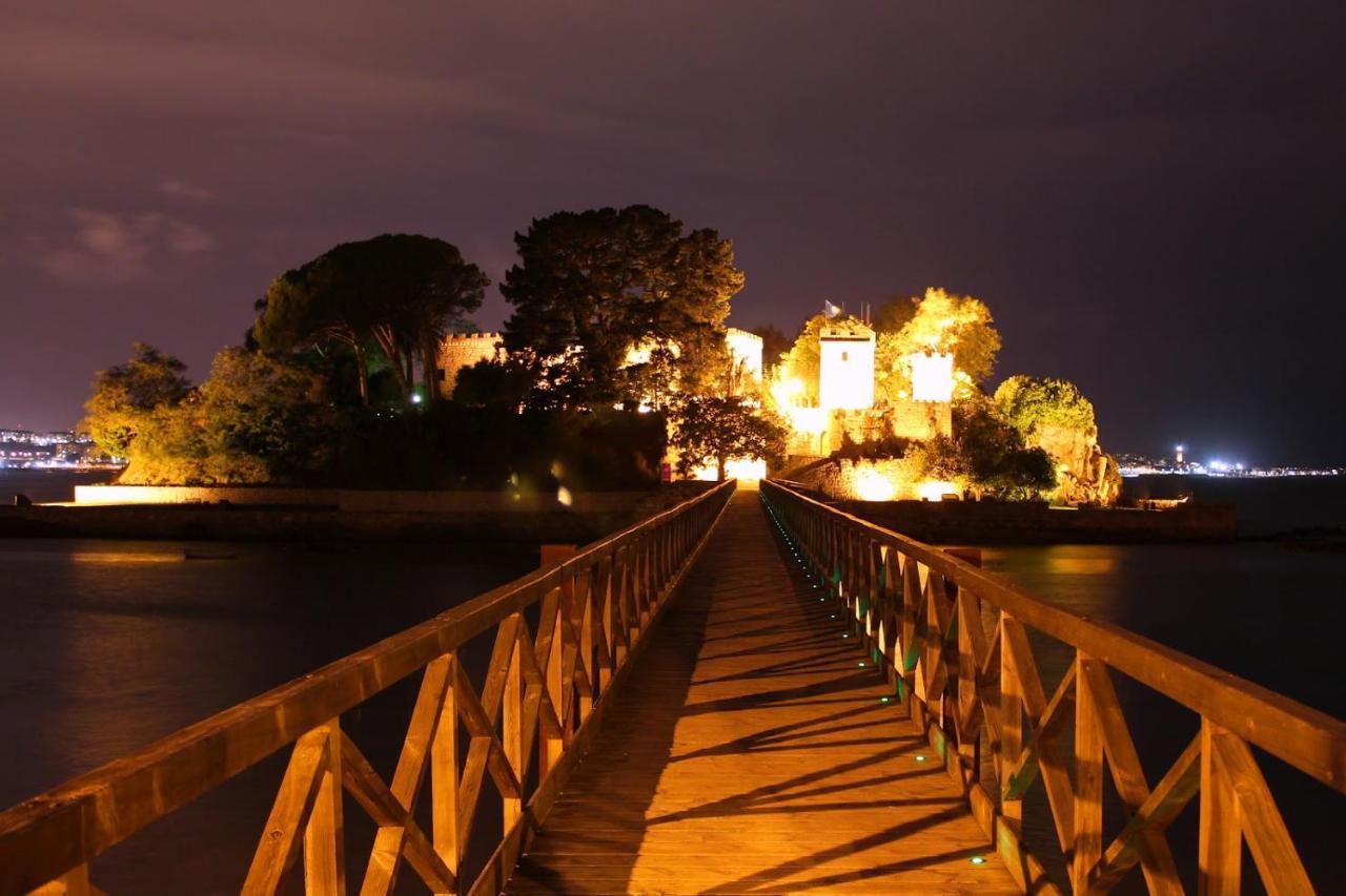 Luminoso Y Acogedor Apartamento En La Playa Oleiros Exterior foto